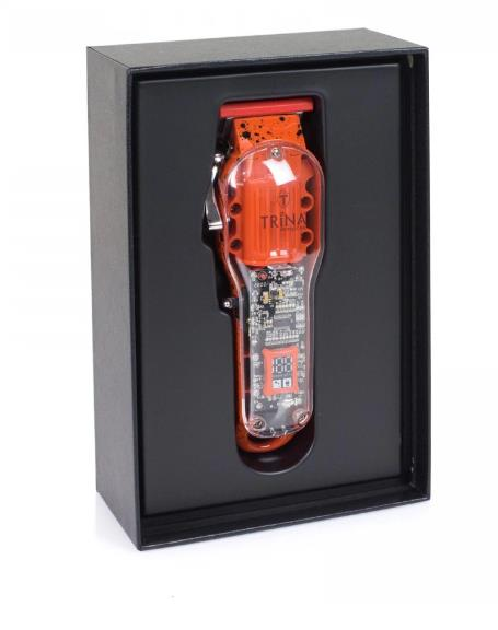 Trina Profesyonel Saç Kesme Makinesi 0055 Kırmızı