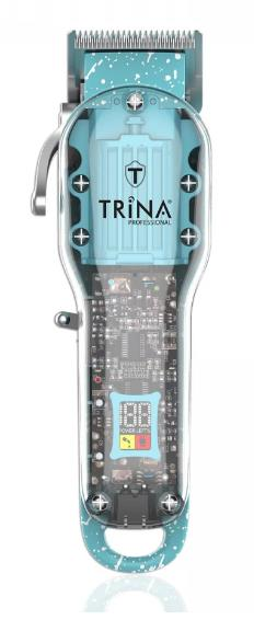 Trina Profesyonel Saç Kesme Makinesi 0055 Mavi