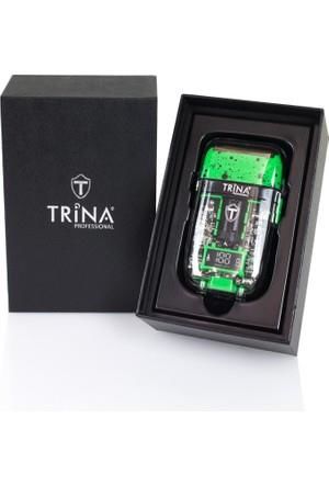 Trina Premium Profesyonel Yanak Makinesi 0001 Yeşil
