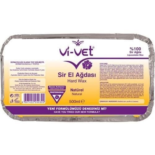 Vivet Naturel Kalıp Sir El Ağdası 400 ml