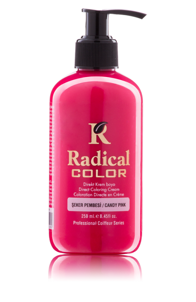 Radical Color Su Bazlı Saç Boyası Şeker Pembesi 250 ml