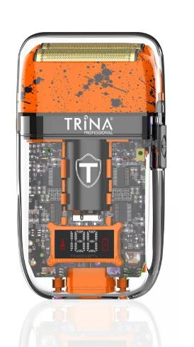 Trina Premium Profesyonel Yanak Makinesi 0001 Turuncu
