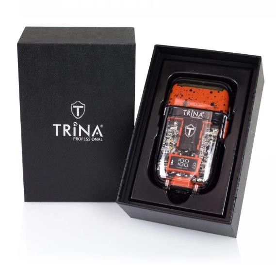 Trina Premium Profesyonel Yanak Makinesi 0001 Turuncu