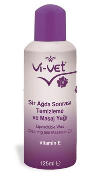 Vivet E Vitaminli Sir Ağda Sonrası Temizleme ve Masaj Yağı 750 ml