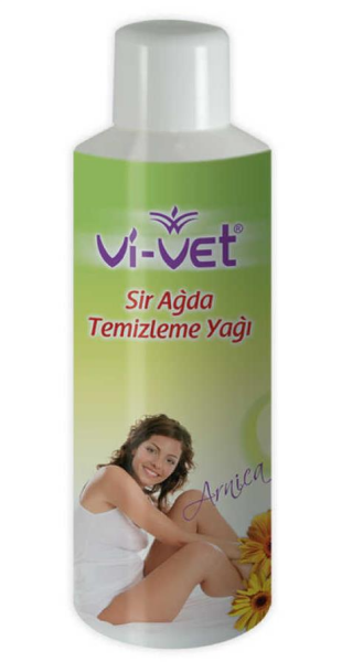 Vivet Arnica Sir Ağda Temizleme ve Masaj Yağı 750 ml