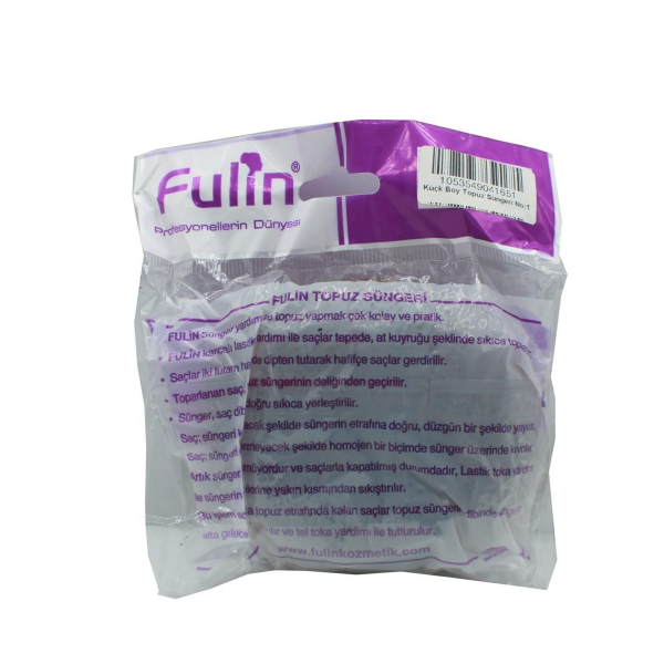 Fulin Topuz Süngeri No: 1