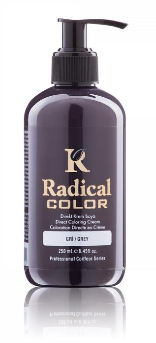 Radical Color Su Bazlı Saç Boyası Gri 250 ml