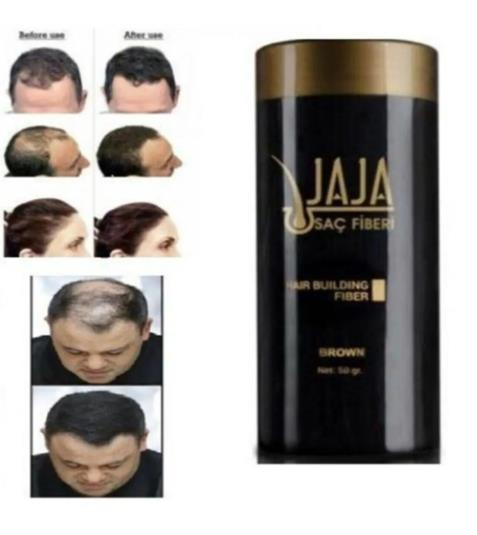 Jaja Fibers Saç Dolgunlaştırıcı ve Kapatıcı Kahverengi Topik 50 gr