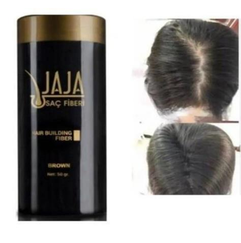 Jaja Fibers Saç Dolgunlaştırıcı ve Kapatıcı Kahverengi Topik 50 gr