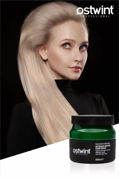 Ostwint Saç Bakım Maskesi Keratin 500 ml