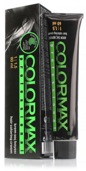Colormax Tüp Saç Boyası 7.2 Bej Kumral 60 ml