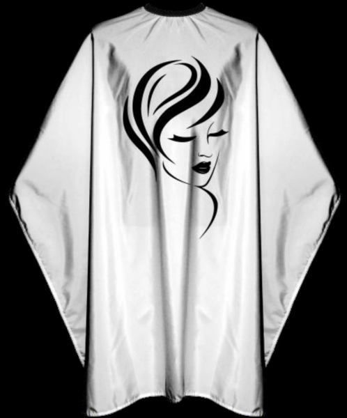 Kuatek Easy Capes Polyester Düz Kuaför Penuar