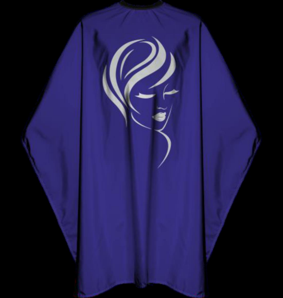 Kuatek Easy Capes Polyester Düz Kuaför Penuar