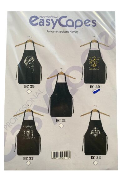 Kuatek Siyah Kuaför Boya Önlüğü