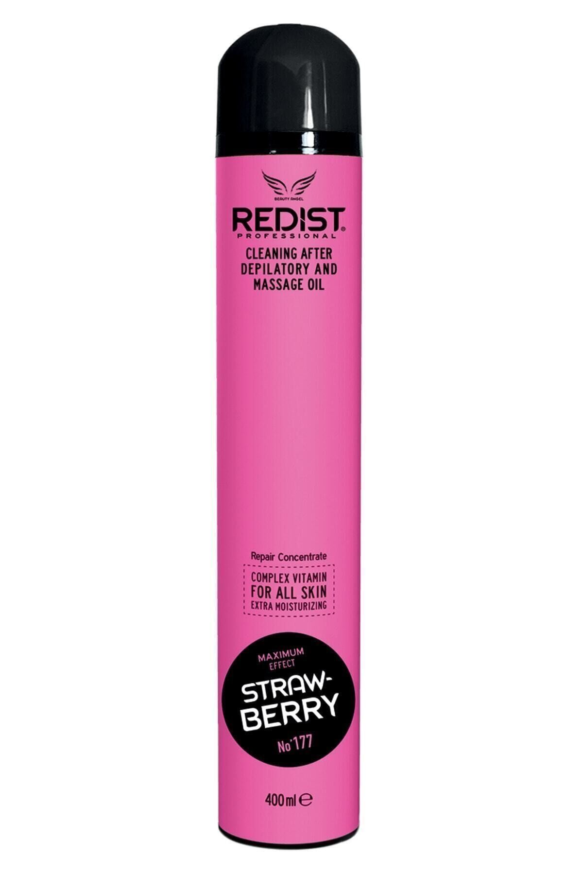 Redist Sprey Ağda Yağı Strawberry 400 ml