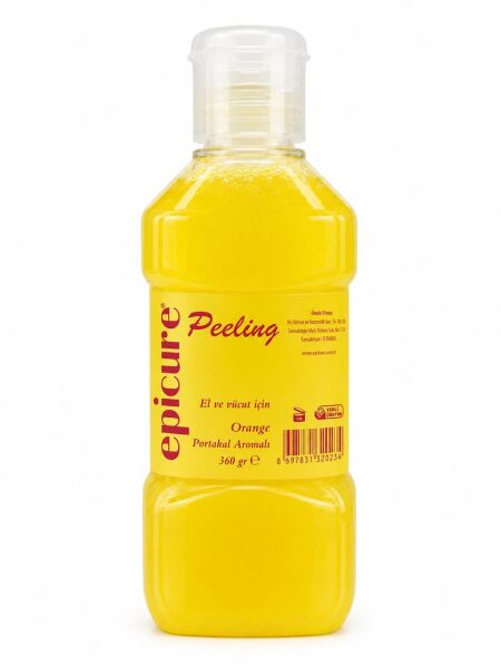 Epicure El ve Vücut Peeling Portakal 360 gr