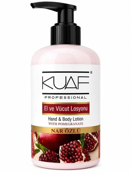 Kuaf Nar Özlü El ve Vücut Losyonu 250 ml