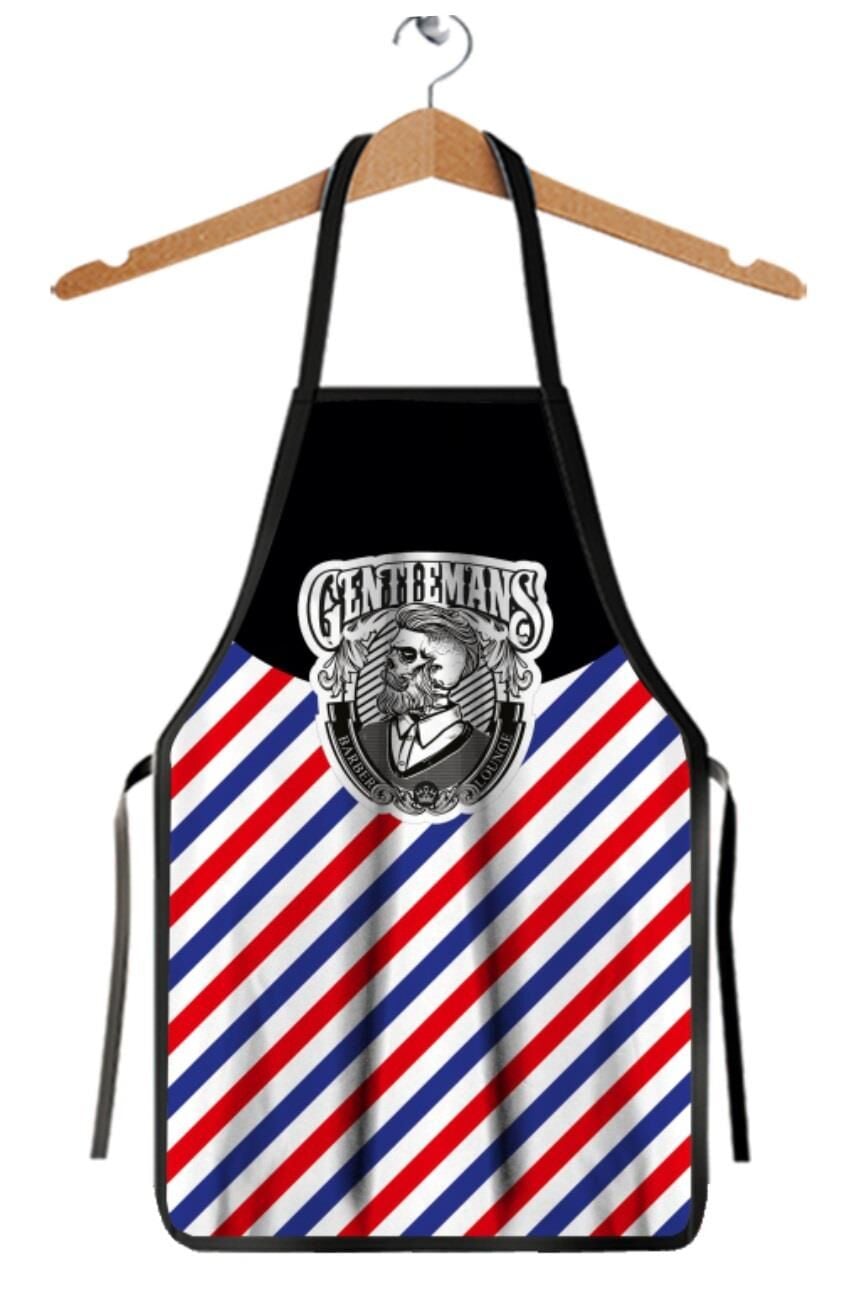 Kuatek Dijital Baskılı Kuaför Boya Önlüğü