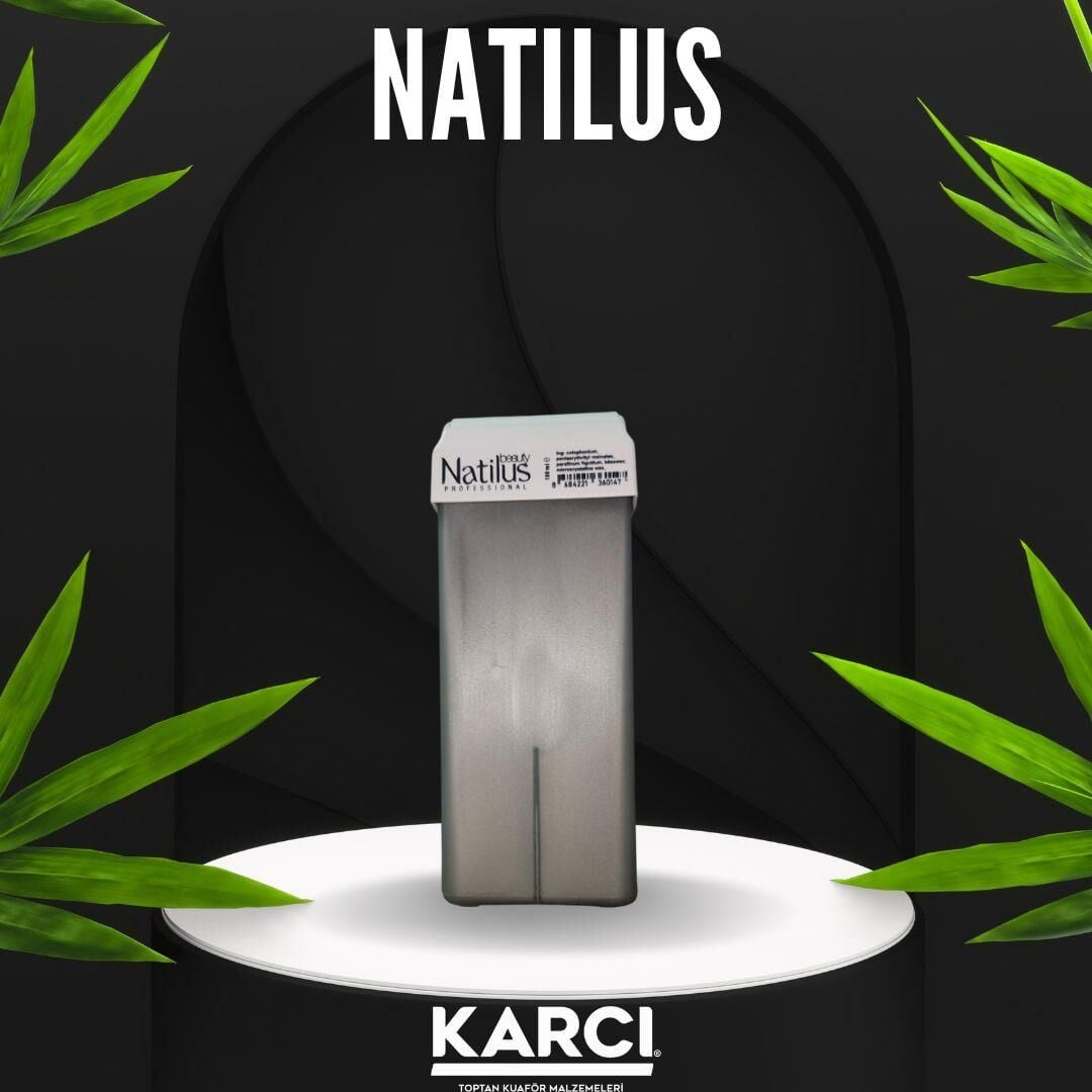 NATİLUS KARTUŞ SİLVER 100 ML *24