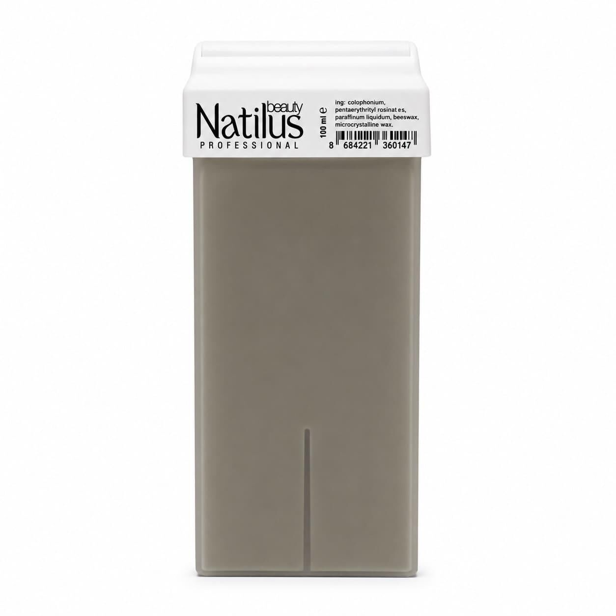 Natilus Roll On Kartuş Ağda Silver 100 ml