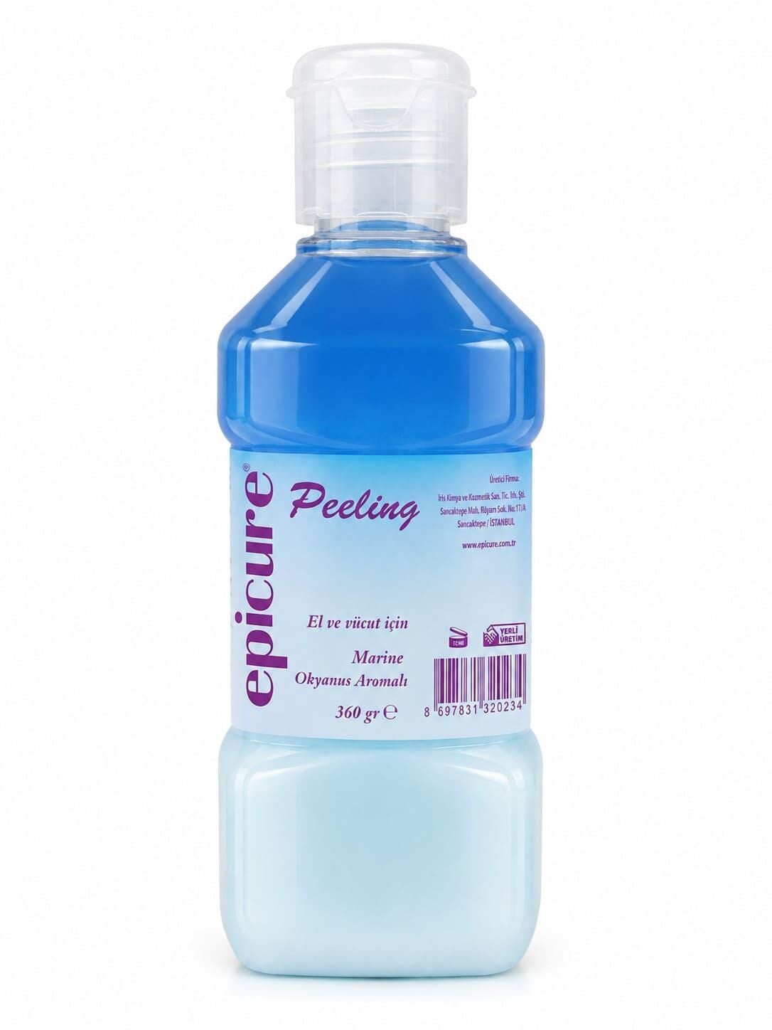 Epicure El ve Vücut Peeling Okyanus 360 gr