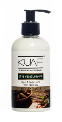 Kuaf Zeytinyağlı El ve Vücut Losyonu 250 ml