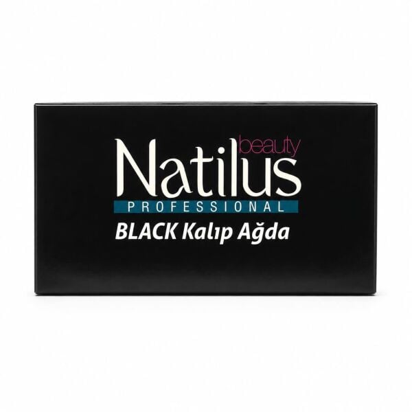 Natilus Kalıp Sir Ağda Black 500 gr