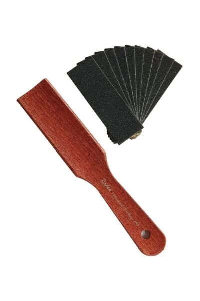 Rodeo Profesyonel Yedekli 50'li Ahşap Topuk Törpüsü 745Z