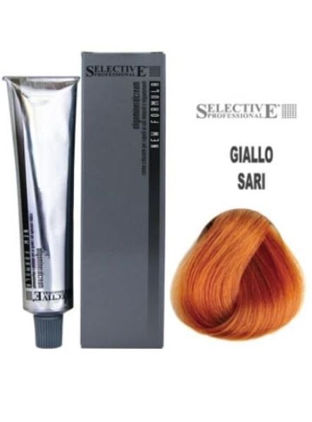Selective Professional Tüp Saç Boyası Giallo Sarı 60 ml