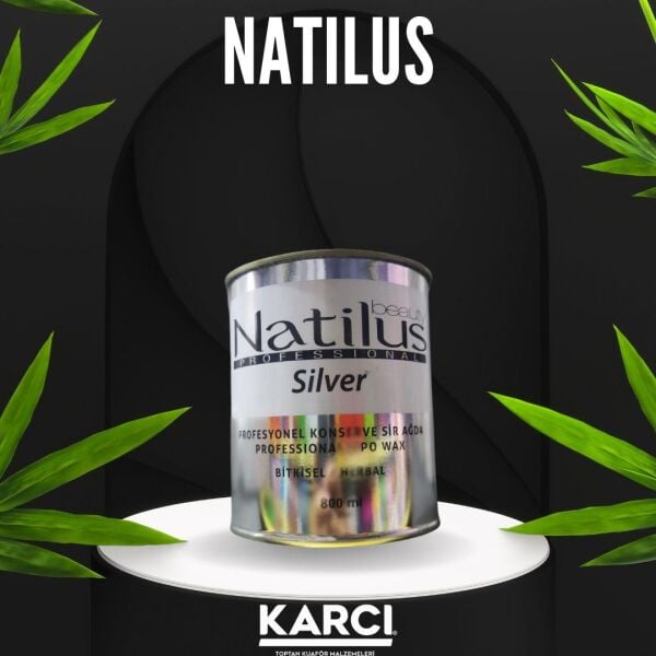 NATİLUS KONSERVE SİLVER 800 ML *24