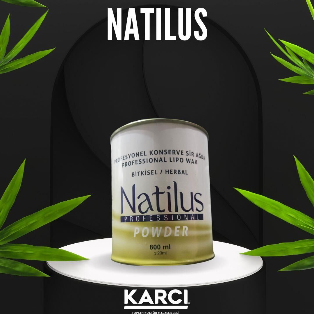 NATİLUS KONSERVE POWDER 800 ML *24