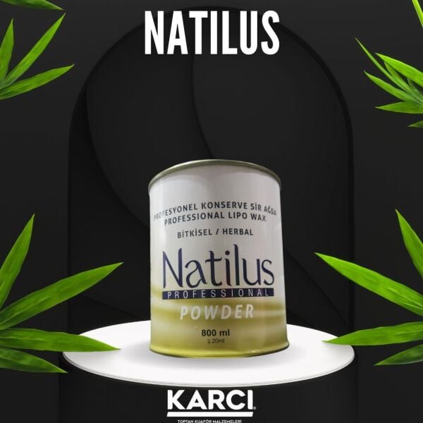 NATİLUS KONSERVE POWDER 800 ML *24