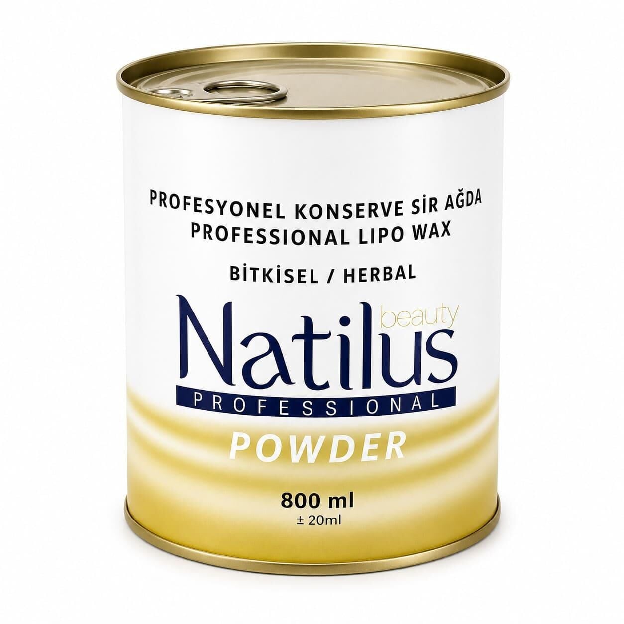 Natilus Konserve Sir Ağda Powder 800 ml