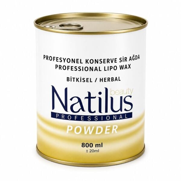 Natilus Konserve Sir Ağda Powder 800 ml