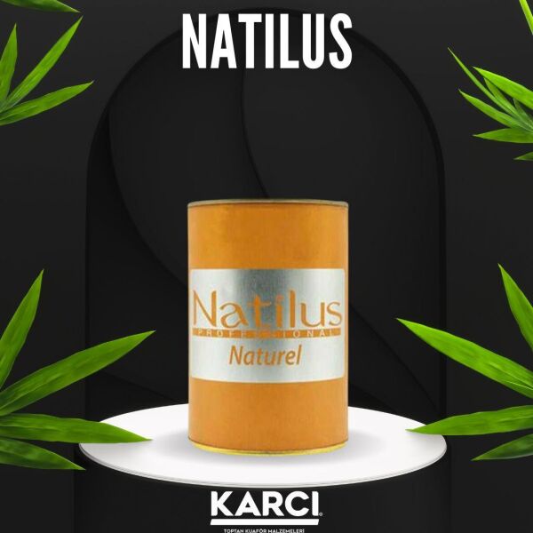 NATİLUS KONSERVE NATURAL 800 ML *24