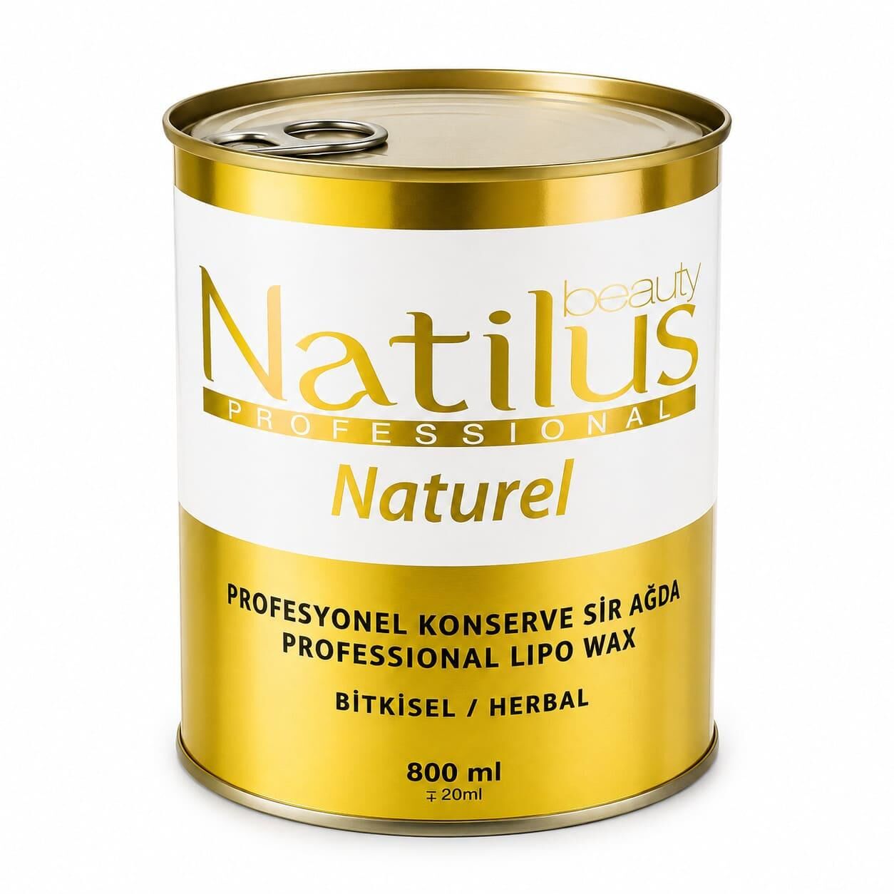Natilus Konserve Sir Ağda Natural 800 ml