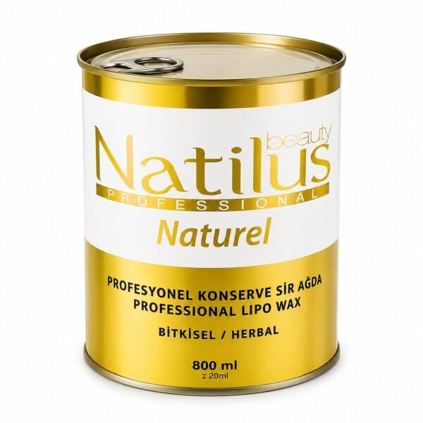 Natilus Konserve Sir Ağda Natural 800 ml