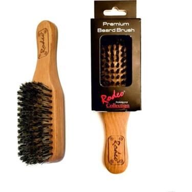 Rodeo Profesyonel Premium Beard Brush Sakal Tarama Fırçası