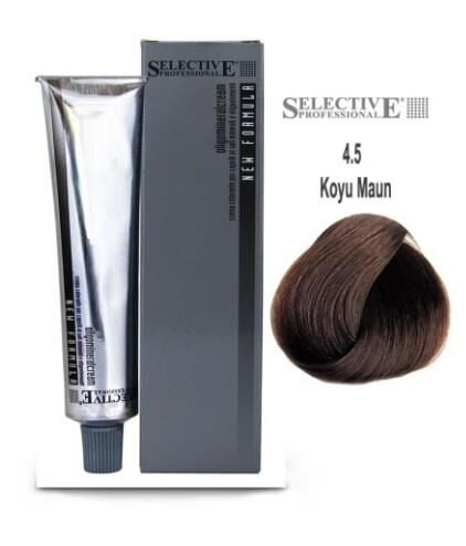 Selective Professional Tüp Saç Boyası 4.5 Koyu Mahogany 60 ml