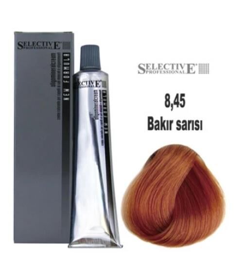 Selective Professional Tüp Saç Boyası 8.45 Mahogany Bakır 60 ml