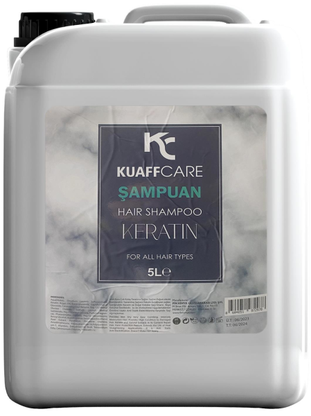Kuaff Care Keratin Şampuan 5000 ml