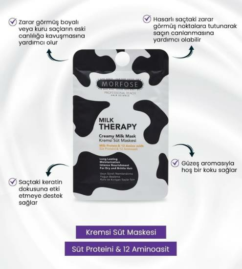 Morfose Milk Therapy Saç Maskesi 25 ml