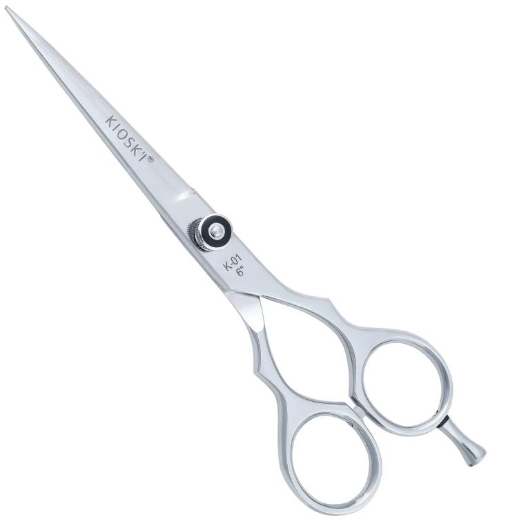 Kioski Profesyonel K-01 Lüks Makas 6 Numara