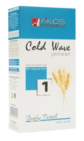 Akos Naturel Saçlar İçin Perma İlacı No 1 100 ml