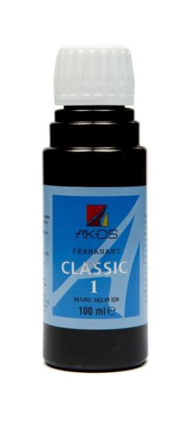 Akos Naturel Saçlar İçin Perma İlacı No 1 100 ml