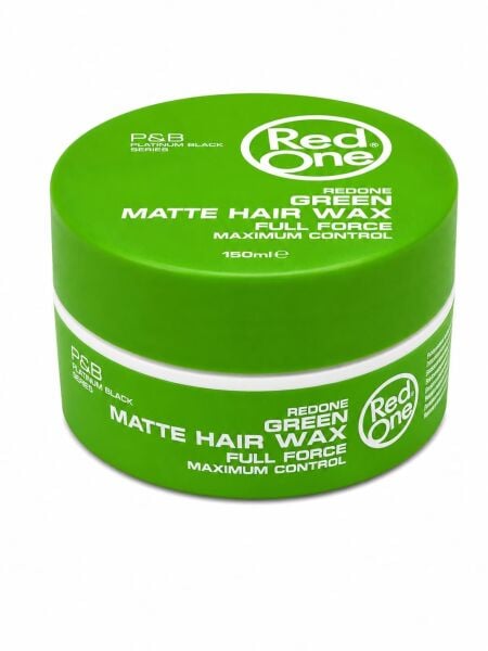 Red One Full Force Yeşil Mat Saç Wax 150 ml