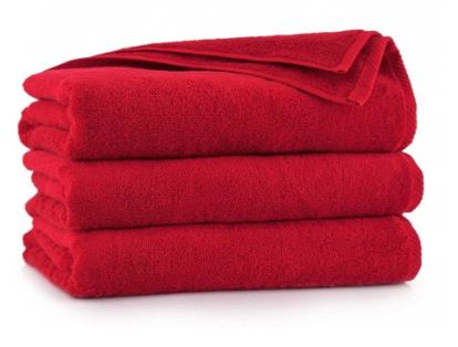 Kırmızı Kuaför Havlusu 12'li