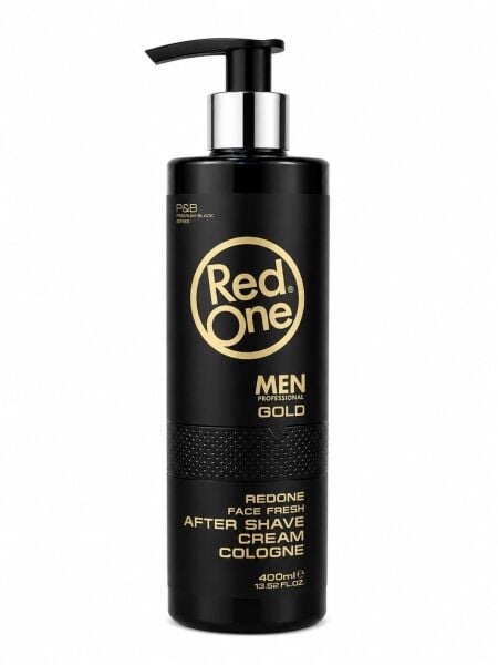 Red One Tıraş Sonrası Krem Kolonya Gold 400 ml