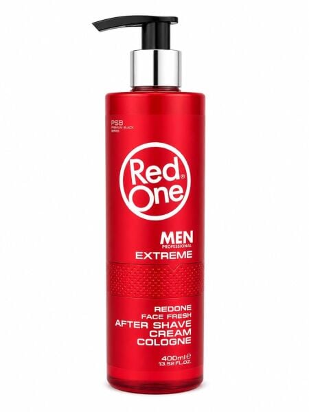 Red One Tıraş Sonrası Krem Kolonya Extreme 400 ml
