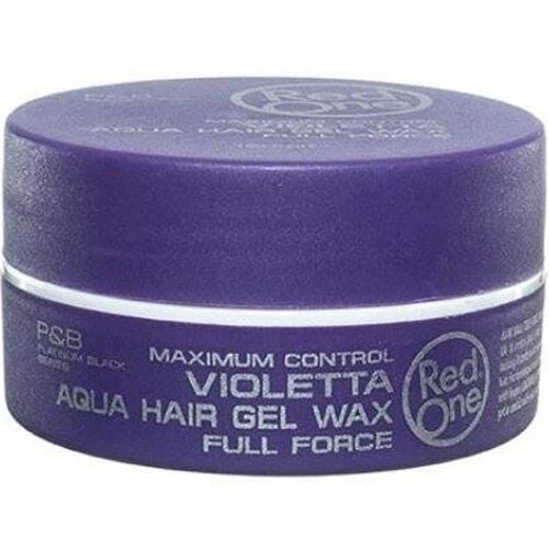 Red One Aqua Saç Jeli Maksimum Kontrollü Ağda Mor 150 ml